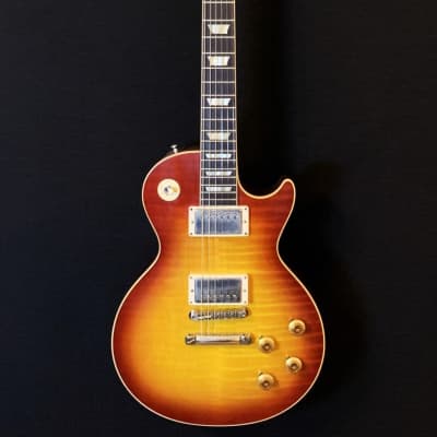 Gibson Custom Shop 60th Anniversary 1960 Les Paul Standard - V1 Deep Cherry Sunburst image 3