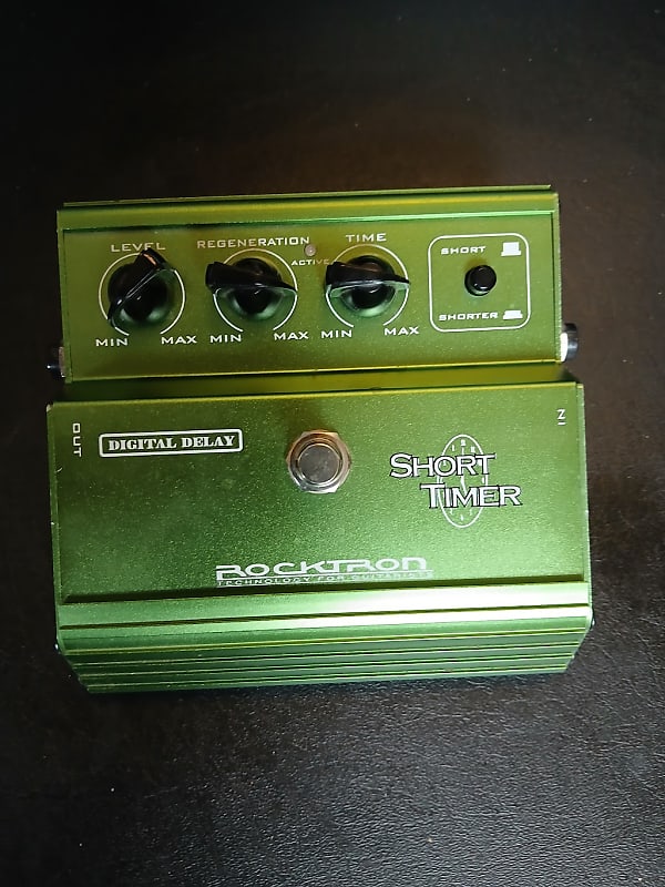 ギター Rocktron  REACTION DIGITAL DELAY Pedal Rocktron Reaction Digital Delay | Para Guitarra