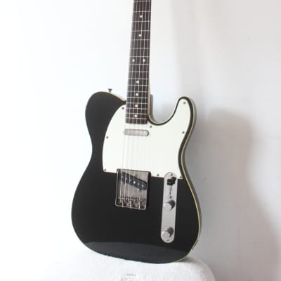 Fender Japan '62 Reissue Telecaster TL62B-70 Bound Black 1985/6 | Reverb  France