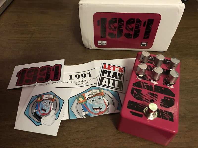 Funny Little Boxes 1991 Reverb