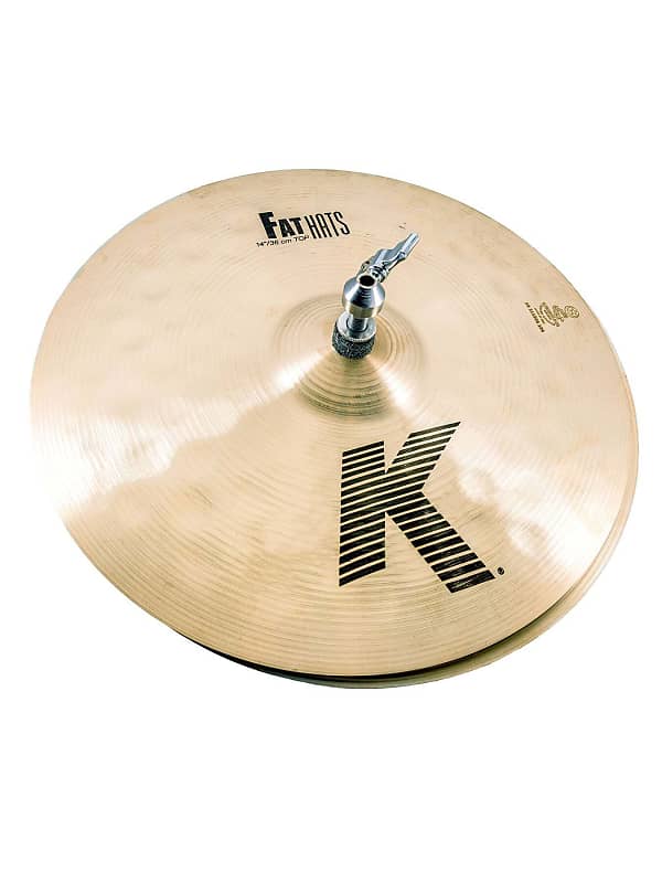 14" K Zildjian Fat Hats - Pair image 1