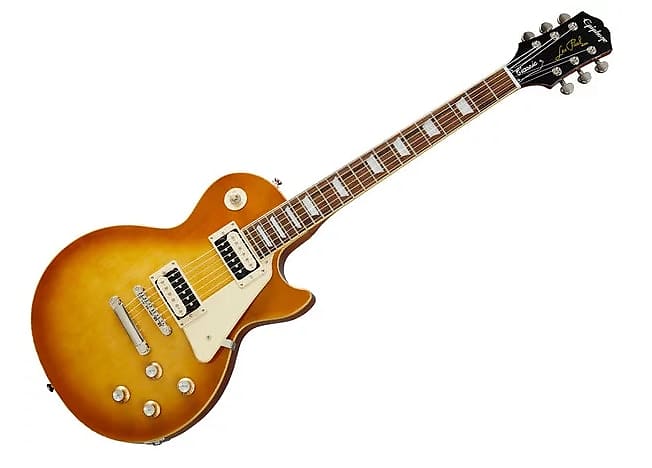Epiphone Les Paul Classic Honeyburst Reverb