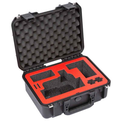 SKB Cases iSeries 1510-6 Injection Molded Mil-Standard Waterproof Case with Foam Interior for Canon XA11, XA15, XA40, XA45 Camcorder and Other Accessories image 2