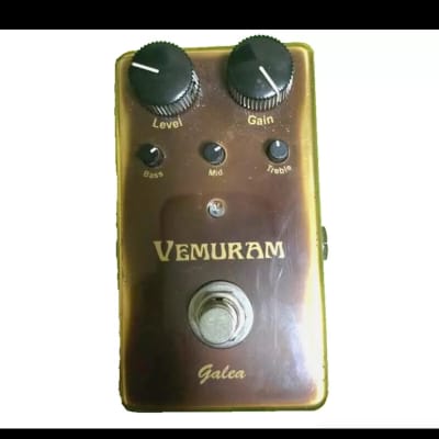 Reverb.com listing, price, conditions, and images for vemuram-galea