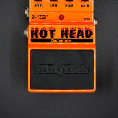 DigiTech DHH Hot Head Analog Distortion for sale