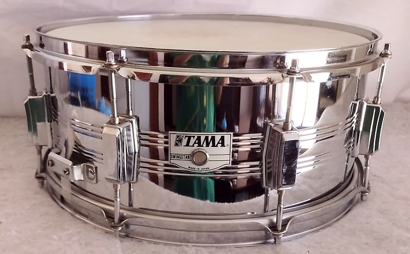 TAMA Tama Vintage Swingstar W/Muffler & Remo Heads 1980'S COS