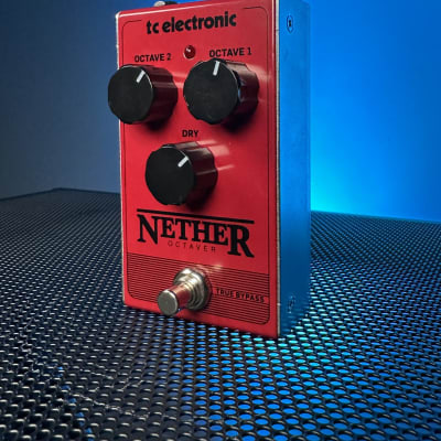 Reverb.com listing, price, conditions, and images for tc-electronic-nether-octaver