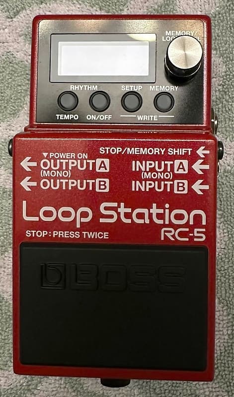 Boss RC-3 Loop Station
