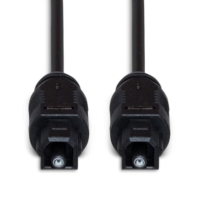 HOSA OPT-102 Fiber Optic Cable Toslink to Same (2 ft) image 3