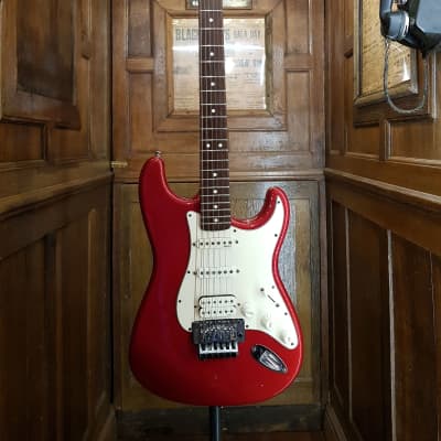 Fender Stratocaster Richie Sambora Signature 1994 Candy Apple Red for sale