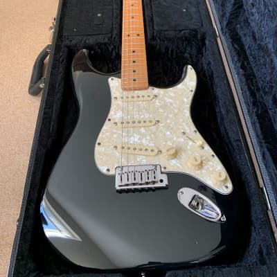 Fender Stratocaster American Standard  1987 in Black image 2