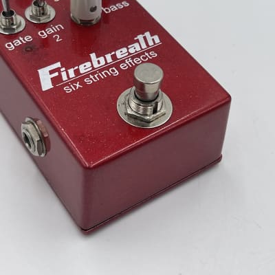 BIG SUMMER BLOWOUT// Six String Effects Firebreath High Gain Overdrive Distortion image 6