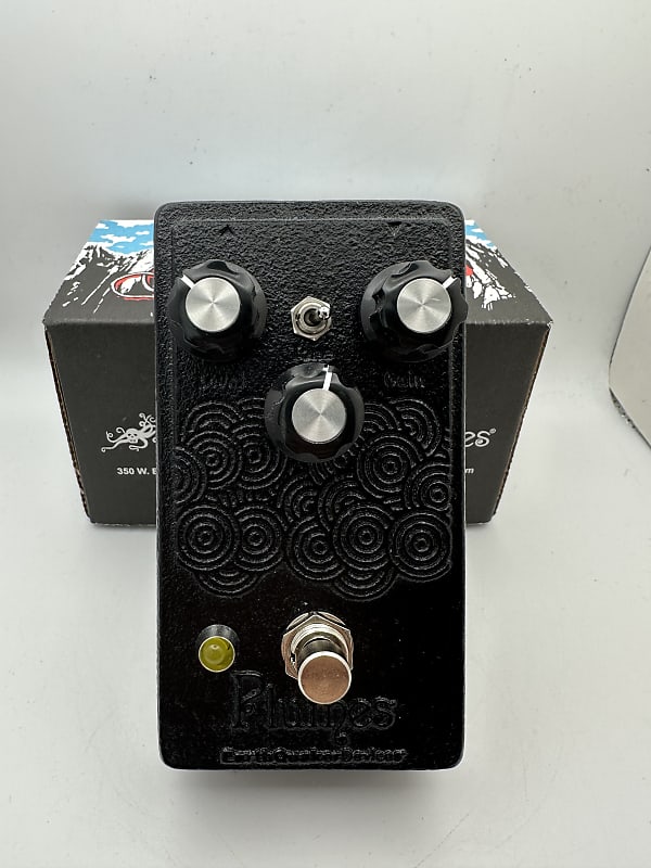 EarthQuaker Devices Plumes Small Signal Shredder Limited Edition