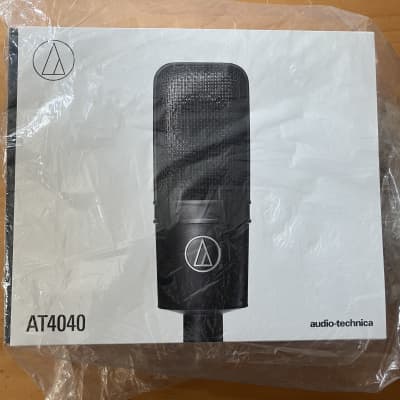 Audio-Technica AT4040 Large Diaphragm Cardioid Condenser