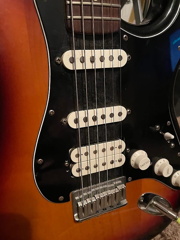 Fender Stratocaster SubSonic (Corona, California) 2000 | Reverb