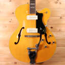 Guild Newark St. Collection X-175B Manhattan Hollow-Body Electric Guitar - Blonde