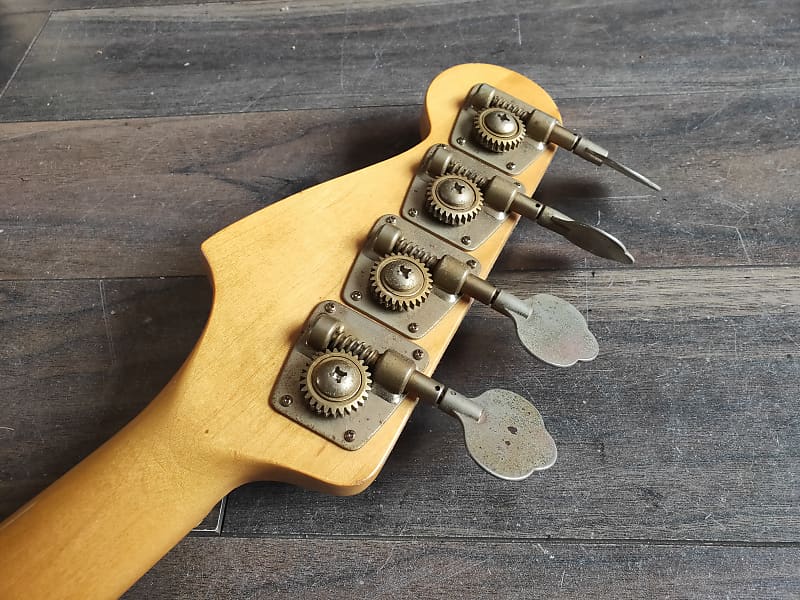 メンテ済 AriaProII PRECISE BASS JB-500 78年製 AriaPro II JB-500 1978 Vintage Japan Jazz Bass Rosewood