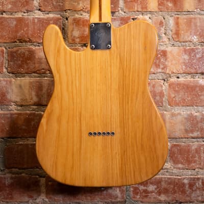 Fender Telecaster Thinline Electric Guitar Natural |  | 239992 | Guitars In The Attic image 5