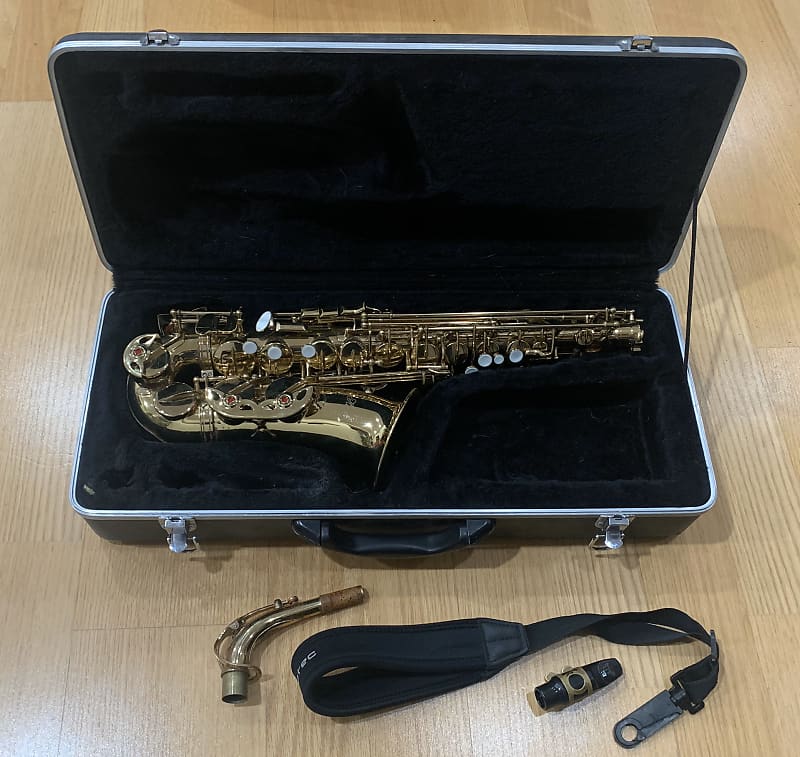 Hawk Alto Saxophone Reverb