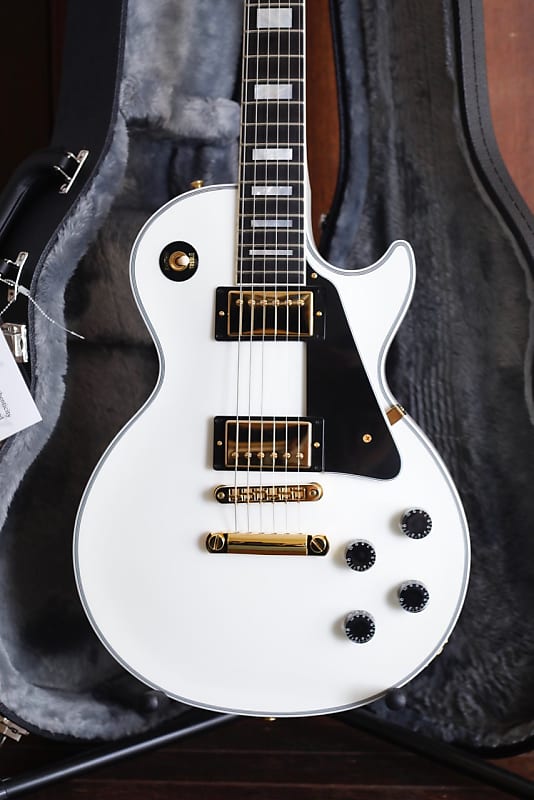 Les Paul Custom (Alpine White) - エレキギター