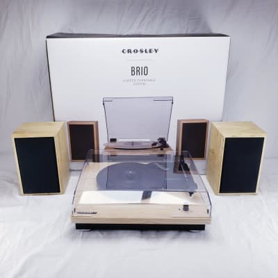 Crosley Brio 3-Speed Turntable System - CR6043A-NA image 1