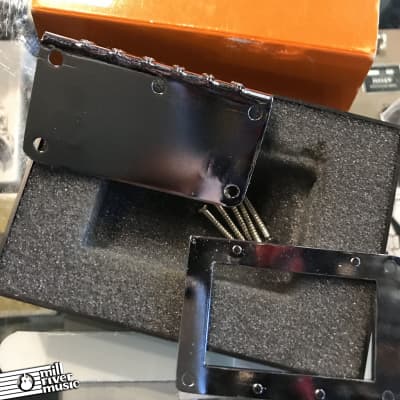 Schaller Saddle Hardtail Strat Bridge image 5