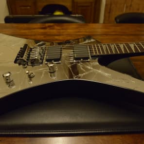 Jackson USA Custom Shop Masterbuilt NAMM Kelly KE2 Shattered