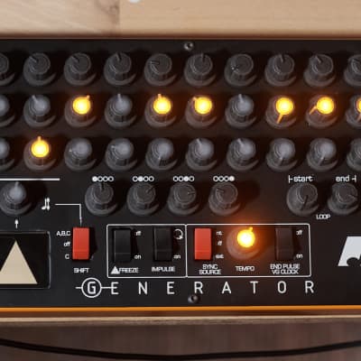 Analogue Solutions Generator CV-Sequencer image 2