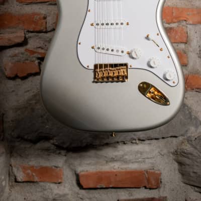Fender Custom Shop Hardtail Stratocaster NOS Robert Cray Signature Inca Silver 2022 Ex-Demo (cod.1250.UG) image 2