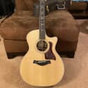 Taylor 414ce-R Sitka Spruce/Indian Rosewood Grand Auditorium with V-Class Bracing Natural 2018