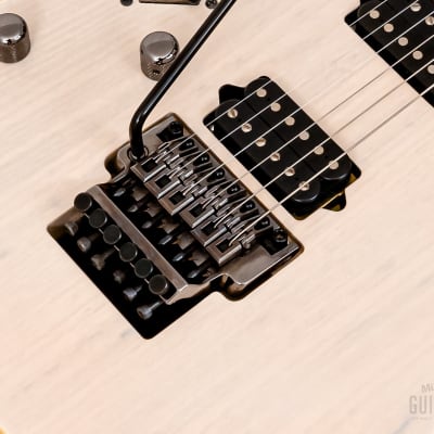 2017 Ibanez Prestige RG652AHML Left-Handed Antique White Blonde, Near-Mint w/ Case image 7