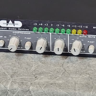 CAD CGM-2 CHAMP ステレオコンプレッサー/エキスパンダー CAD CGM-2 CHAMP ステレオコンプレッサー/エキスパンダー - メルカリ
