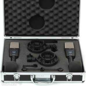 AKG C414 XLS/ST Large-diaphragm Condenser Microphone - Matched Pair image 5