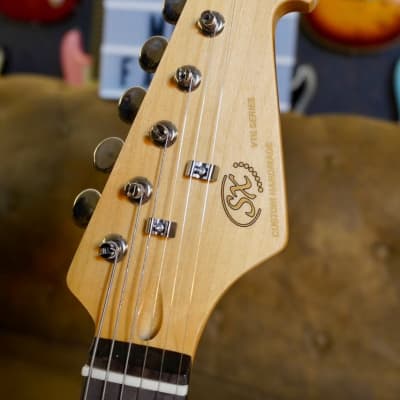 SX Guitars SST57 CAR Strat 57 2023 Candy Apple Red | Reverb