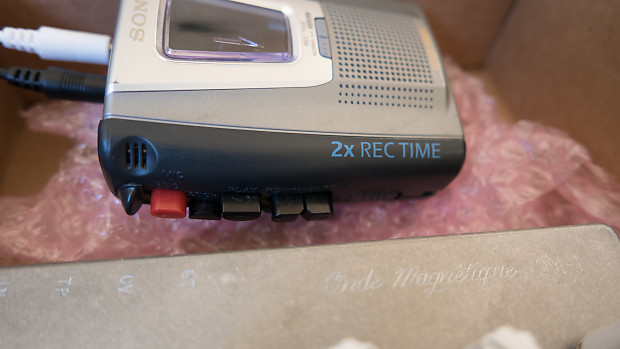 Onde Magnétique OM-1 Cassette Synthesizer Owned by