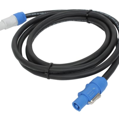 Neutrik PowerCon Cable Locking 3-Pin Type A to Type B, 9' image 1
