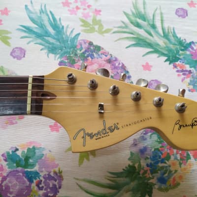 Fender Bonnie Raitt US Signature Stratocaster 1995 Blue burst image 6