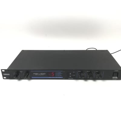 Yamaha REV100 Digital Reverberator Reverb Rack Effects image 1