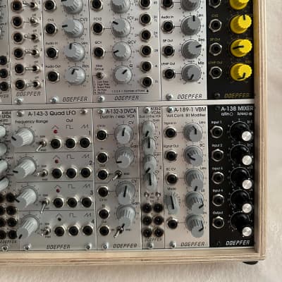 Doepfer A-100: Custom Built System - Eurorack Analog Synthesizer & Patch Cables image 3