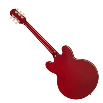 Epiphone ES-335 Cherry Guitar image 3