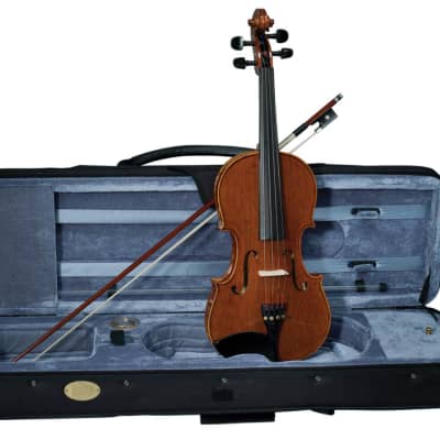 Stentor Conservatoire Series 4/4 Full Size Violin Outfit with Case & Bow - 1550 image 9