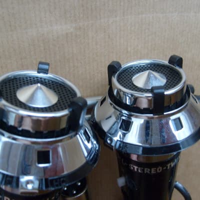 配信機器・PA機器・レコーディング機器 AKG-D11D-HL-STEREO-TWIN Made in Austria Tested. AKG TWIN microphone D11D HL stereo twin Austria
