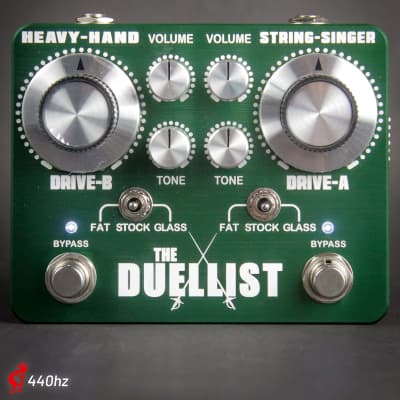 KINGTONE HEAVY HAND MOD duellist SIDE B King Tone Guitar The