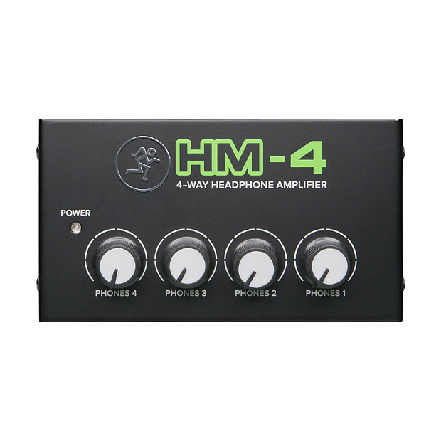 Mackie HM-4 4-Way Headphone Amplifier image 1