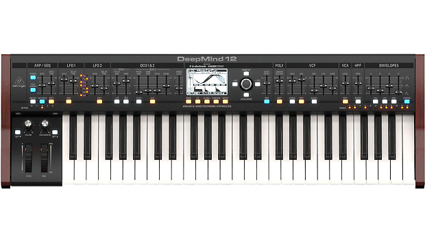 Behringer DeepMind 12 Polyphonic Analog Synth image 2