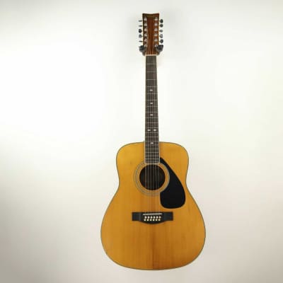 Yamaha FG-512 II 12-string Acoustic - 1970's image 1
