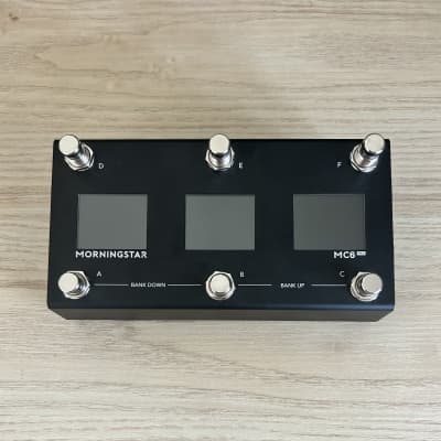 2024公式店舗 MC6 FX はかなく Morningstar PRO Jack WIDI CME + ギター