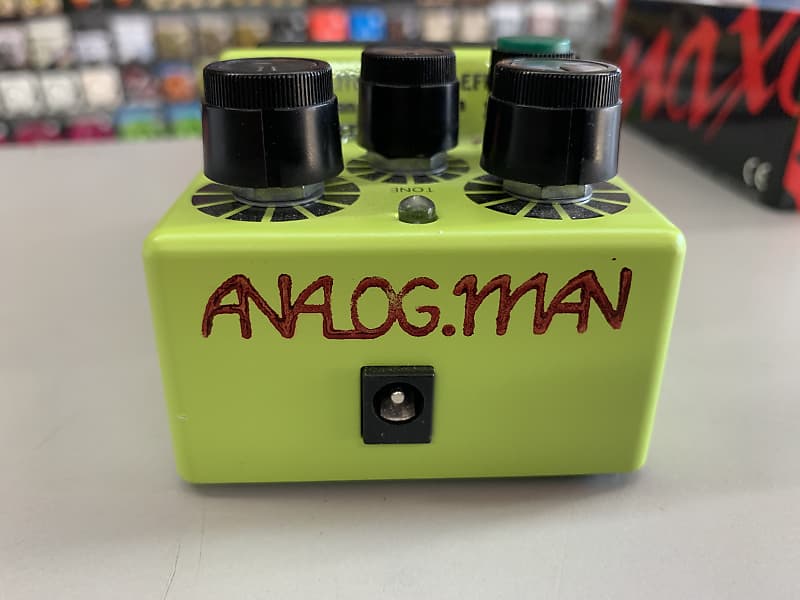 Maxon SD9 Sonic Distortion Analogman Mod | Reverb