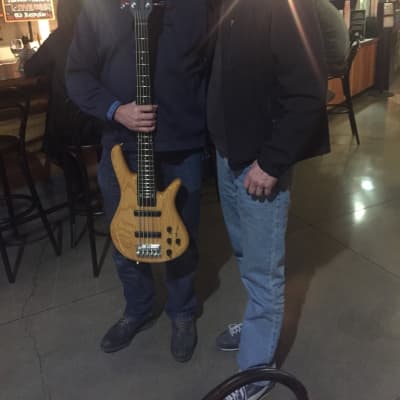 Zon Sonus 5-String Bass – U.S.-Made (1997) | Factory Overhauled by Joe Zon (2016) | Bartolini Electronics | w/ Gig Bag + Hardshell Case image 8