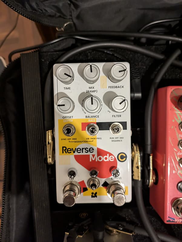 Chase Bliss Audio Reverse Mode C